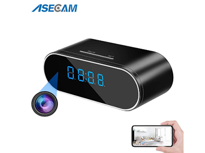 Asecam Mini Camera Wifi 1080P Camcorder Alarm Night without battery