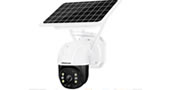 Solar PTZ Outdoor Security Camera