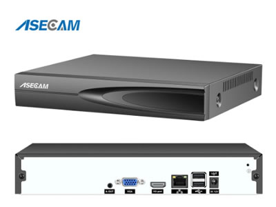 ASECAM 32 CH 4k Ultra HD NVR Video Recorder