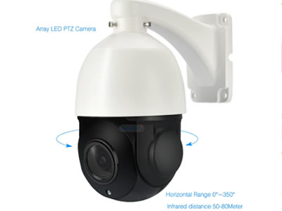 Asecam 8MP 4K IP Camera Outdoor PTZ POE 30X ZOOM Varifocal Onvif Speed Dome IR CCTV Security white Camera