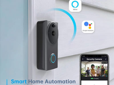 Asecam s10 Alexa Video Doorbell 1080P Wireless Google Door Bell Camera 