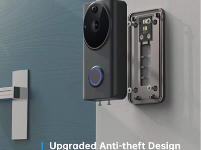 Asecam s10 Alexa Video Doorbell 1080P Wireless Google Door Bell Camera 