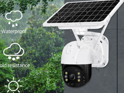 Asecam 5MP 4G SIM Card Wifi Solar Camera PTZ Outdoor Audio Wireless CCTV Security Camera